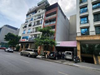 Nhà mặt phố nguyễn quốc trị  mạc thái tổ 110m 8 tầng mt7m đẹp nhất phố