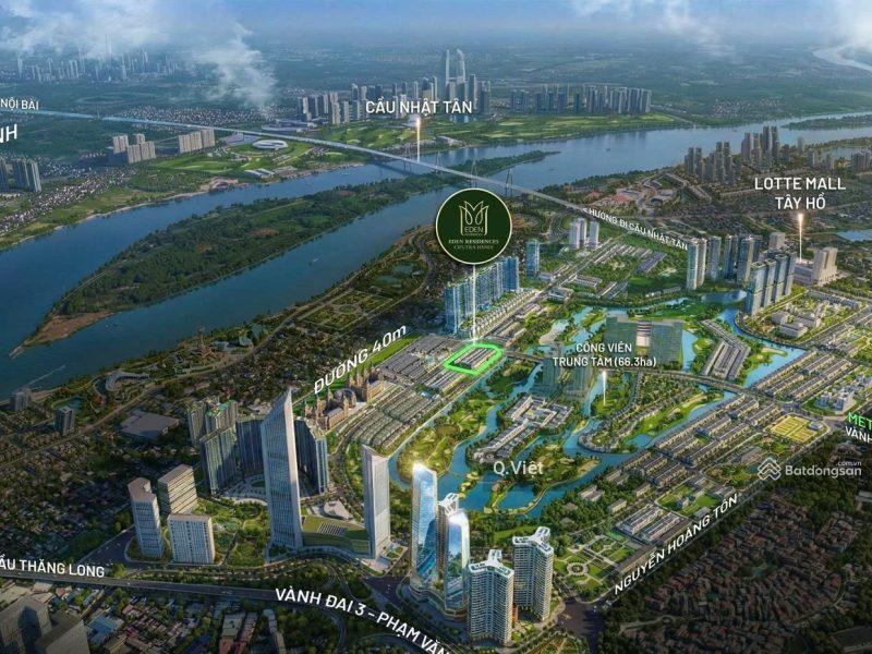Biệt thự ciputra khu p 180m2 4 tầng có hầm mặt tiền 9m, căn vip đẹp view hồ