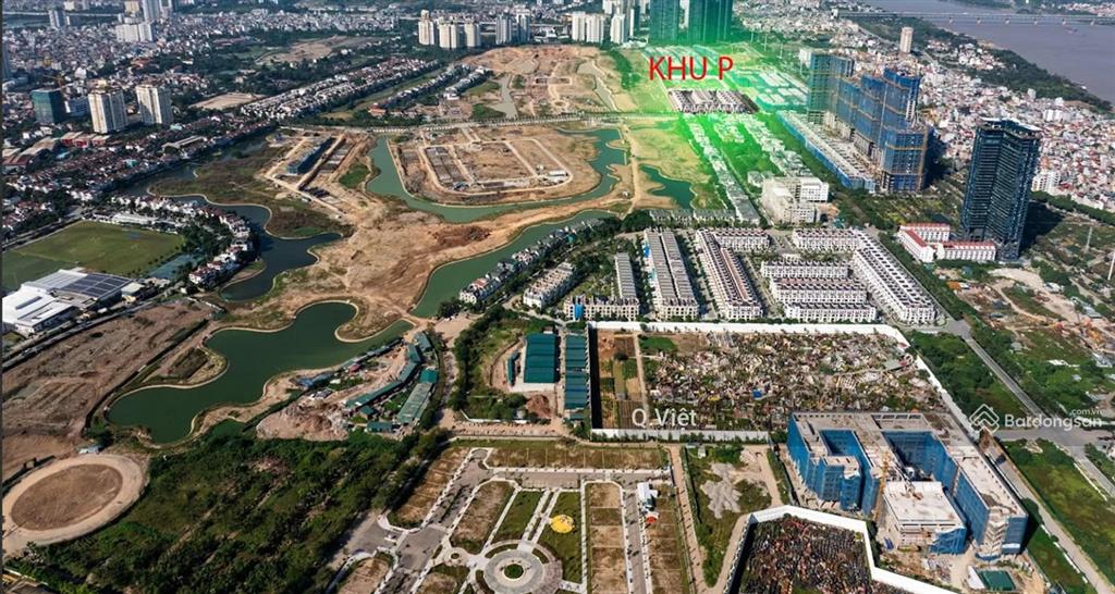 Biệt thự ciputra khu p 180m2 4 tầng có hầm mặt tiền 9m, căn vip đẹp view hồ