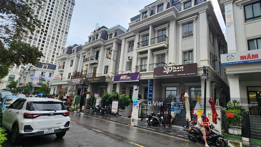 Biệt thự sunshine riverside tây hồ  ciputra 150m2 5 tầng có hầm mặt tiền 7,5m, căn đẹp cần bán gấp