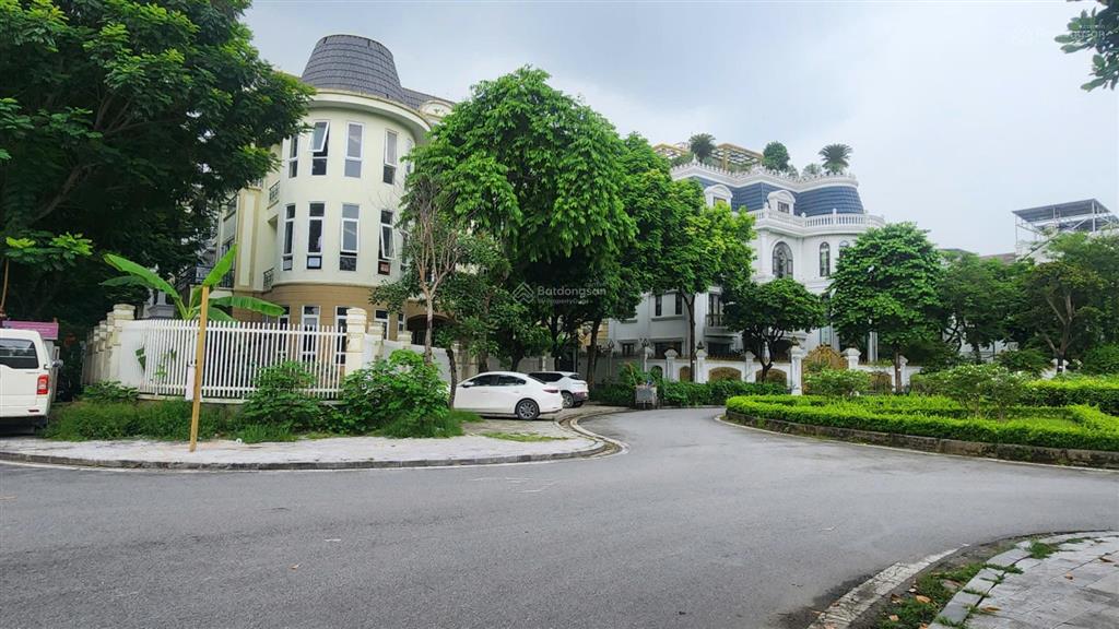 Biệt thự an khang villas dương nội 225m căn đẹp view công viên hồ điều hòa