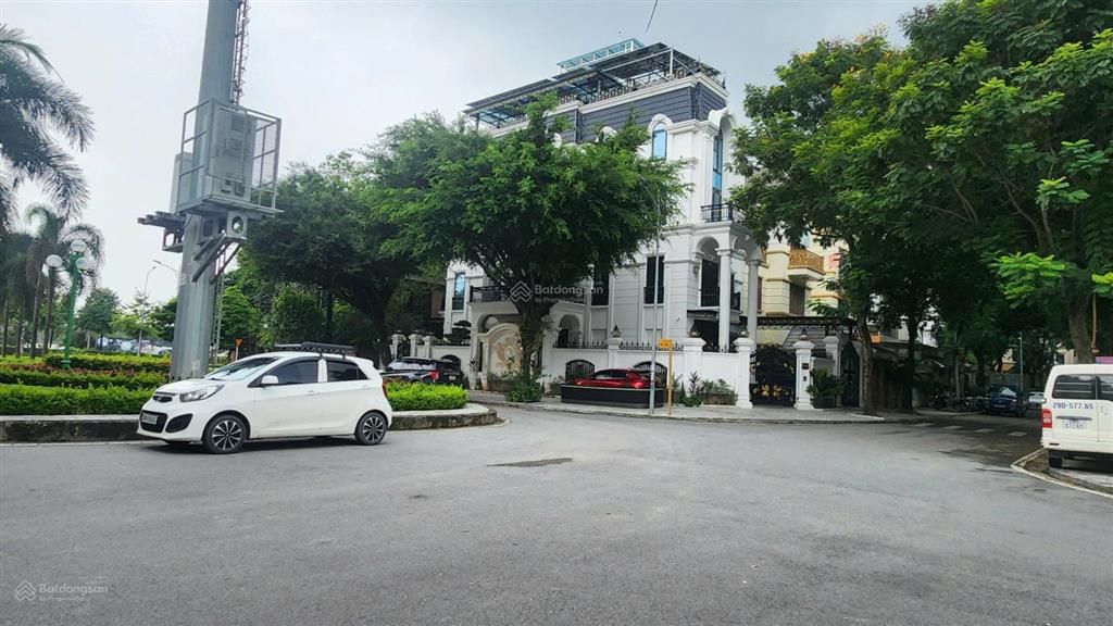 Biệt thự an khang villas dương nội 225m căn đẹp view công viên hồ điều hòa