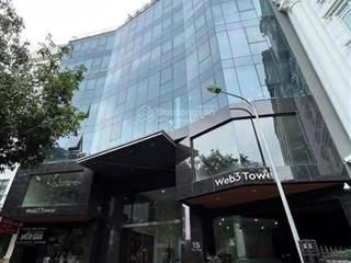 Nhà mặt phố hoàng ngân 406m lô góc 10 tầng mặt tiền 16m siêu vip