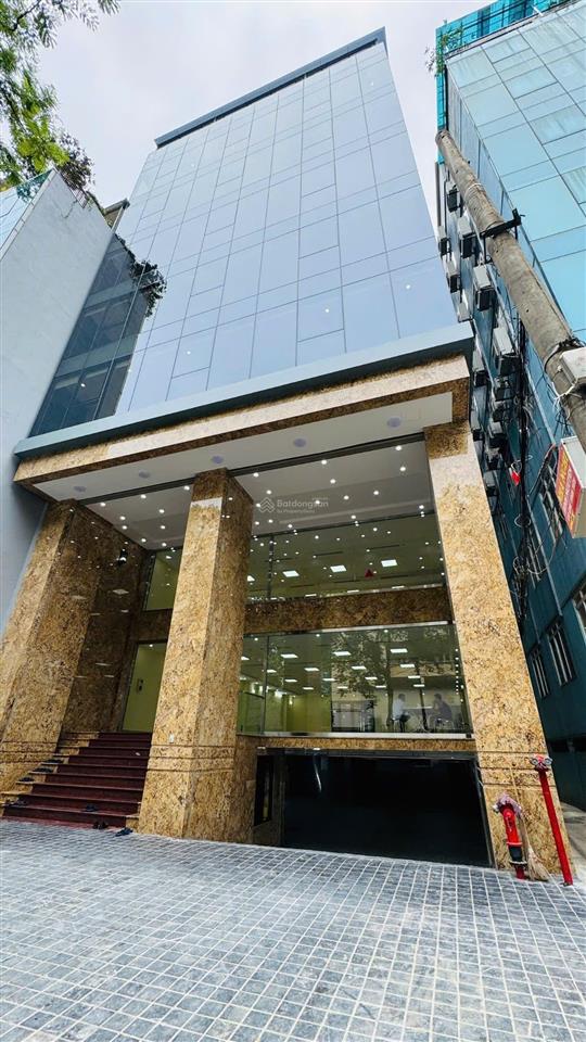 Nhà mặt phố hoàng ngân 400m 10 tầng 2 hầm mặt tiền 12m căn góc siêu đẹp