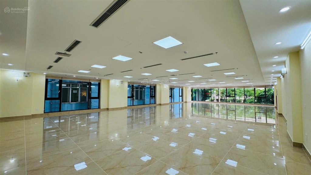 Nhà mặt phố hoàng ngân 400m 10 tầng 2 hầm mặt tiền 12m căn góc siêu đẹp