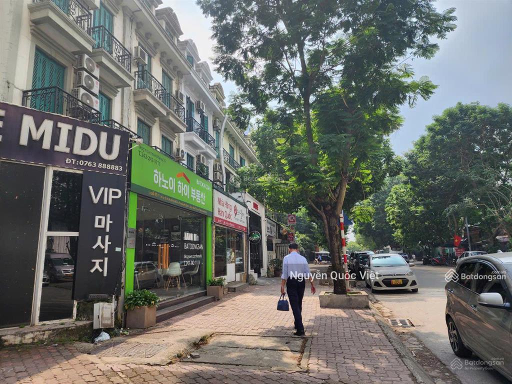 Nhà phố trần văn lai  đỗ đình thiện 115m2 căn góc 3 mặt tiền đẹp phố
