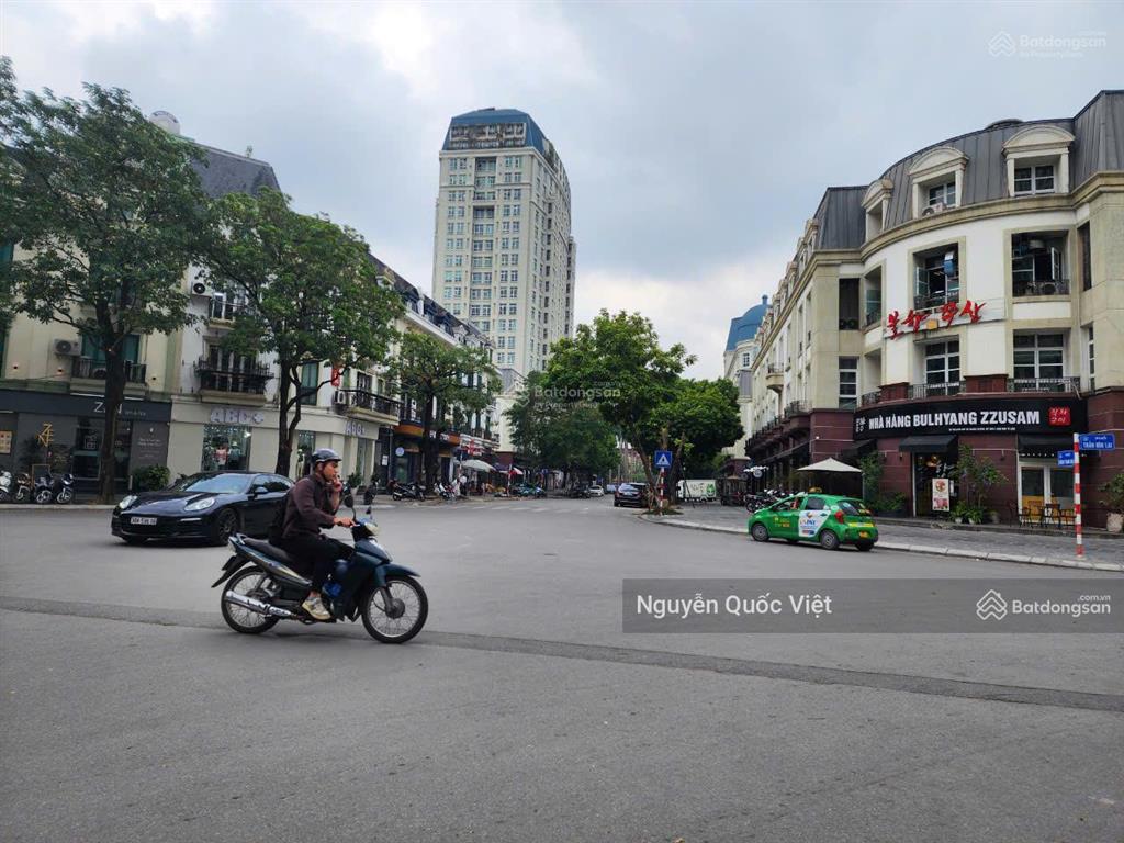Nhà phố trần văn lai  đỗ đình thiện 115m2 căn góc 3 mặt tiền đẹp phố