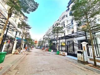 Nhà phố phùng khoang 120m2 5 tầng, căn góc 2 mặt tiền view hồ kinh doanh siêu đỉnh