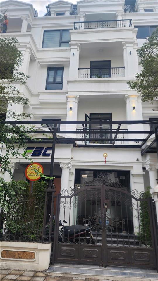 Nhà phố phùng khoang 120m2 5 tầng, căn góc 2 mặt tiền view hồ kinh doanh siêu đỉnh