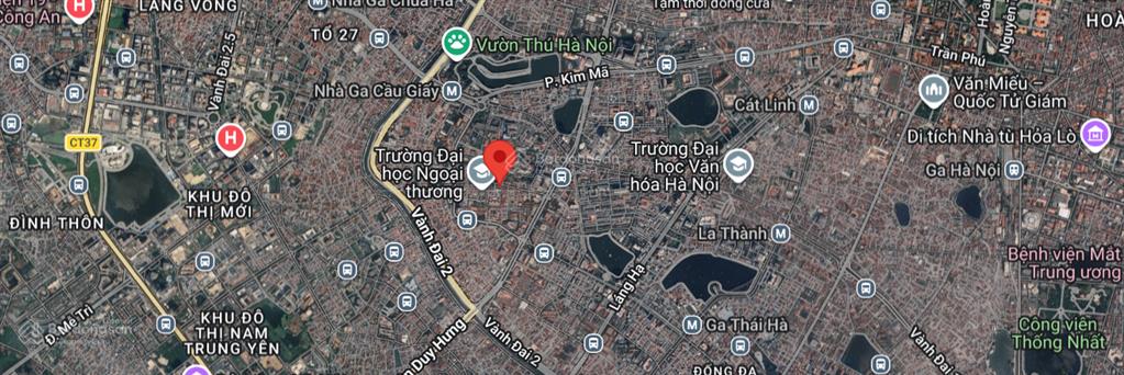 Nhà mặt phố chùa láng 121m² 9 tầng 1 tầng hầm 2 mặt phố view thoáng, gần hồ, kinh doanh đỉnh