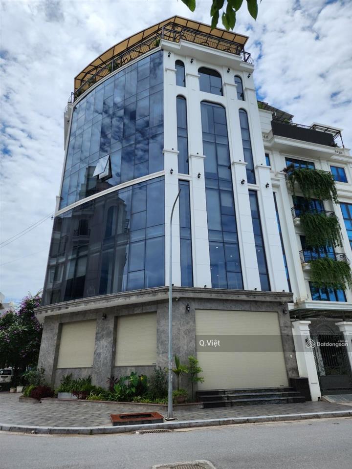 Căn góc nhà phố nguyễn xiển 165m 9 tầng có hầm hàng hiếm