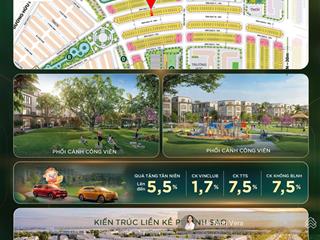 Duy nhất shophouse phân khu ánh sao 120m2 hướng đông bắc tại vin dương kinh giá tốt căn as10  76