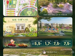 Bán nhanh biệt thự th15b13 rộng 170m đối diện với công viên mức giá tốt tại vinhomes dương kinh