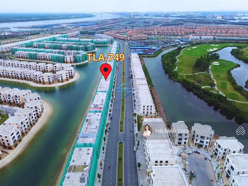 Chỉ 3,3 tỷ vốn tự có  sở hữu ngay siêu phẩm view golf hướng tây nam vinhomes vũ yên