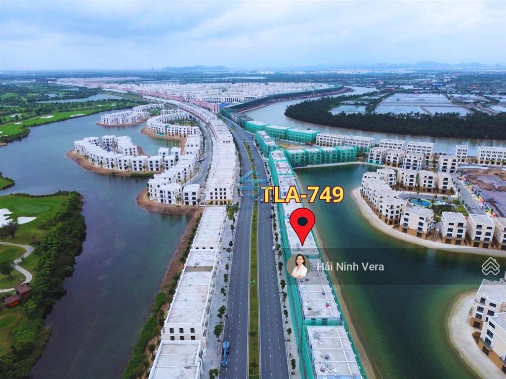 Chỉ 3,3 tỷ vốn tự có  sở hữu ngay siêu phẩm view golf hướng tây nam vinhomes vũ yên