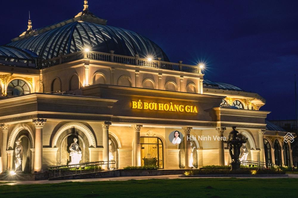 Căn song lập nở hậu độc bản 199 m2 biển riêng sau nhà tại khu hoàng gia vinhomes vũ yên