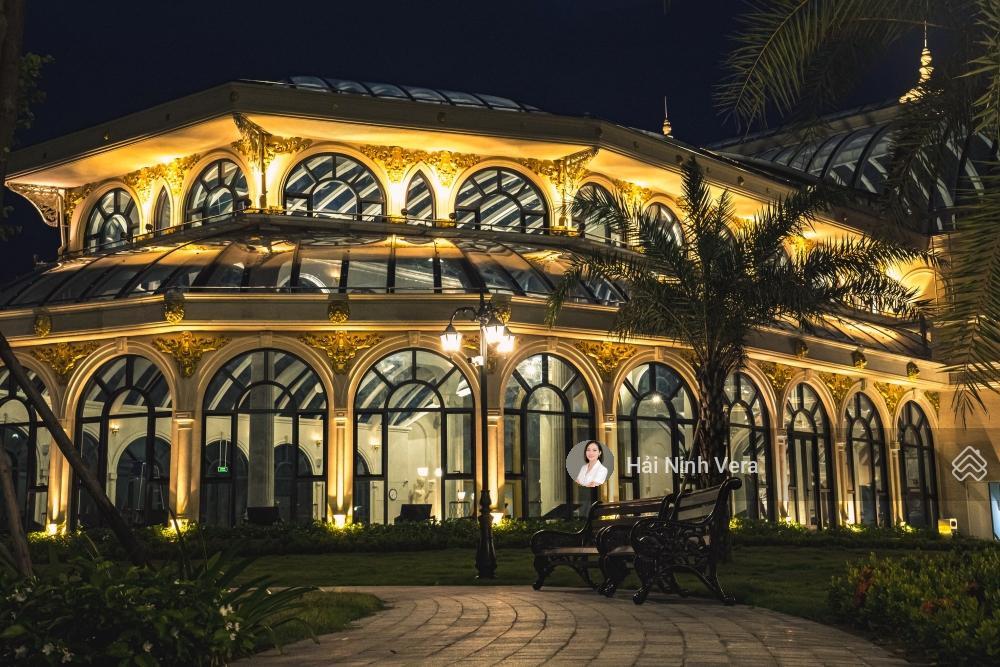 Căn song lập nở hậu độc bản 199 m2 biển riêng sau nhà tại khu hoàng gia vinhomes vũ yên