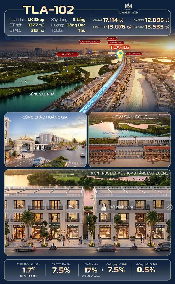 Chỉ 12 tỷ sở hữu ngay căn góc xẻ khe vinhomes vũ yên 138 m² vị trí "độc tôn" kinh doanh đắc lợi