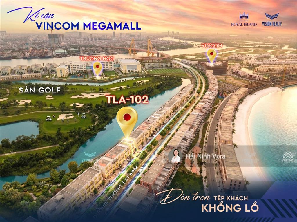 Chỉ 12 tỷ sở hữu ngay căn góc xẻ khe vinhomes vũ yên 138 m² vị trí "độc tôn" kinh doanh đắc lợi