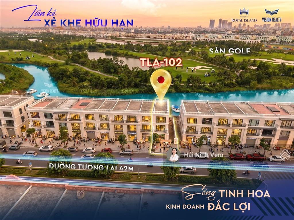 Chỉ 12 tỷ sở hữu ngay căn góc xẻ khe vinhomes vũ yên 138 m² vị trí "độc tôn" kinh doanh đắc lợi