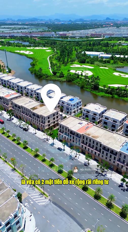 Song lập phố 3 mặt tiền độc bản hiếm nhất vinhomes vũ yên trên trục 51m kinh doanh vị trí đắt lộc