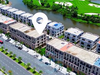 Song lập phố 3 mặt tiền độc bản hiếm nhất vinhomes vũ yên trên trục 51m kinh doanh vị trí đắt lộc