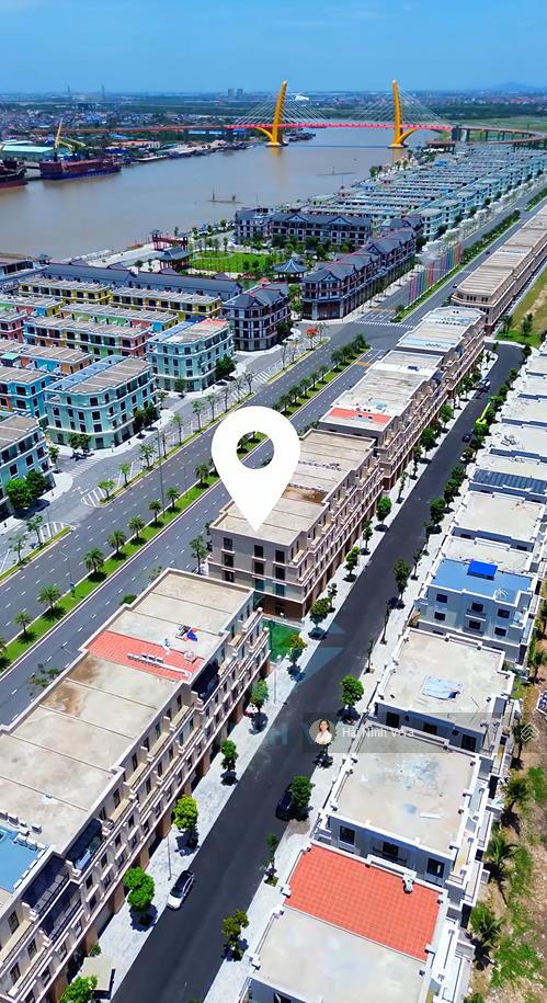 Song lập phố 3 mặt tiền độc bản hiếm nhất vinhomes vũ yên trên trục 51m kinh doanh vị trí đắt lộc
