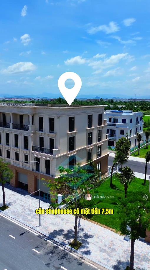 Song lập phố 3 mặt tiền độc bản hiếm nhất vinhomes vũ yên trên trục 51m kinh doanh vị trí đắt lộc