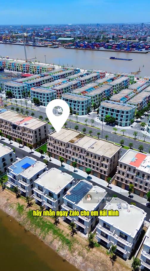 Song lập phố 3 mặt tiền độc bản hiếm nhất vinhomes vũ yên trên trục 51m kinh doanh vị trí đắt lộc