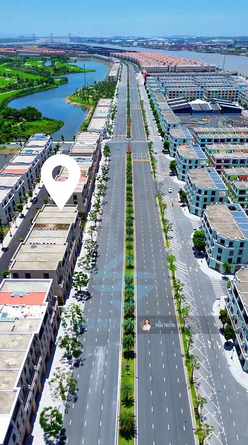 Song lập phố 3 mặt tiền độc bản hiếm nhất vinhomes vũ yên trên trục 51m kinh doanh vị trí đắt lộc