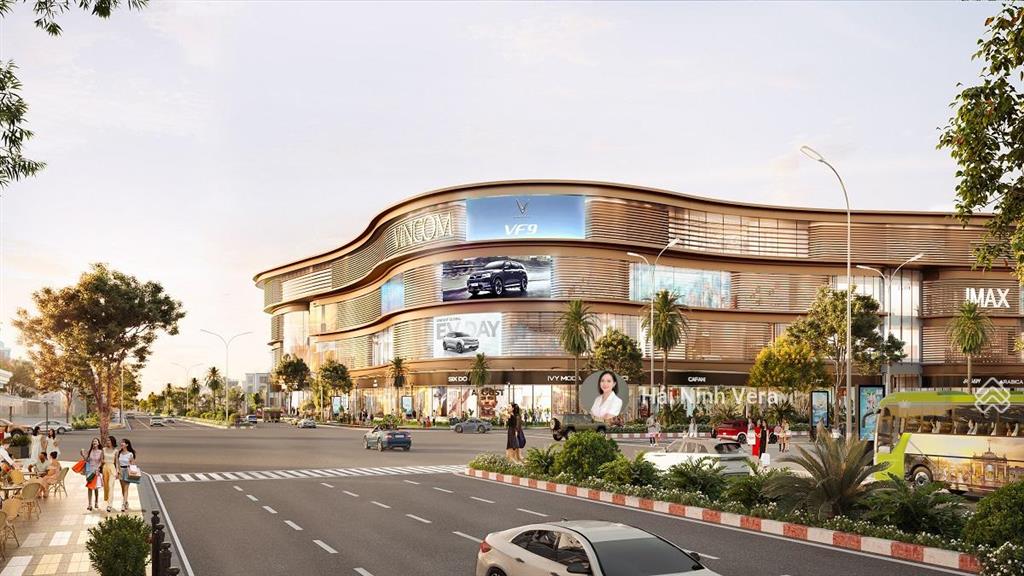 Căn shophouse nằm trên trục đường 51m, trường học sau nhà, công viên trước cửa, dòng tiền ổn định.