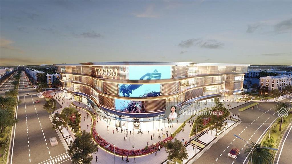 Căn shophouse nằm trên trục đường 51m, trường học sau nhà, công viên trước cửa, dòng tiền ổn định.
