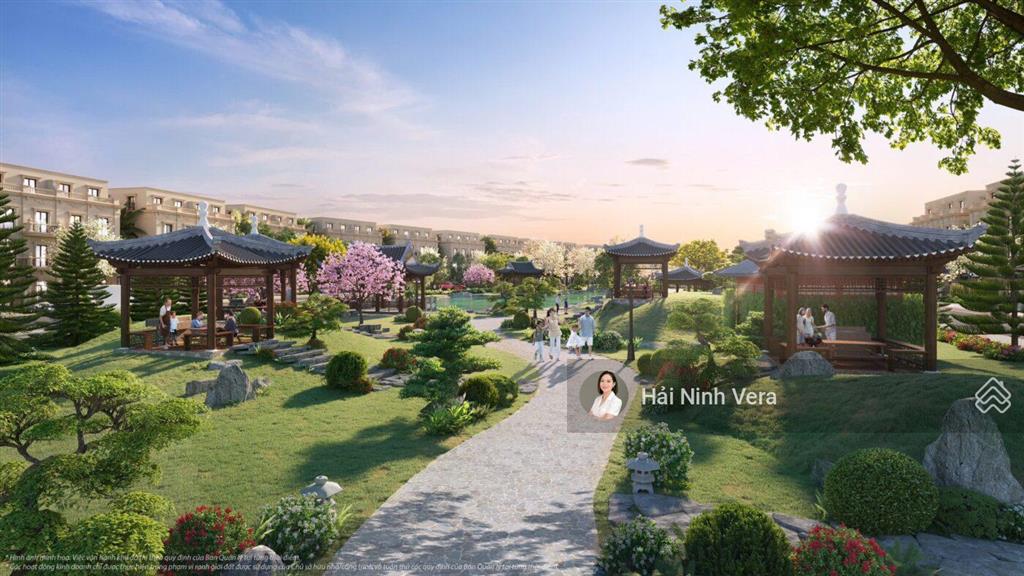 Căn shophouse nằm trên trục đường 51m, trường học sau nhà, công viên trước cửa, dòng tiền ổn định.