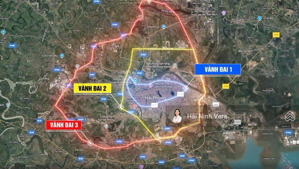 Liền kề vinhomes golden city dương kinh 119,4m² gần công viên 2,56ha giá thanh toán sớm 8,779 tỷ