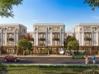 Bán shophouse 2 mặt tiền 120m² mặt đường tự do 60m vinhomes golden city dương kinh