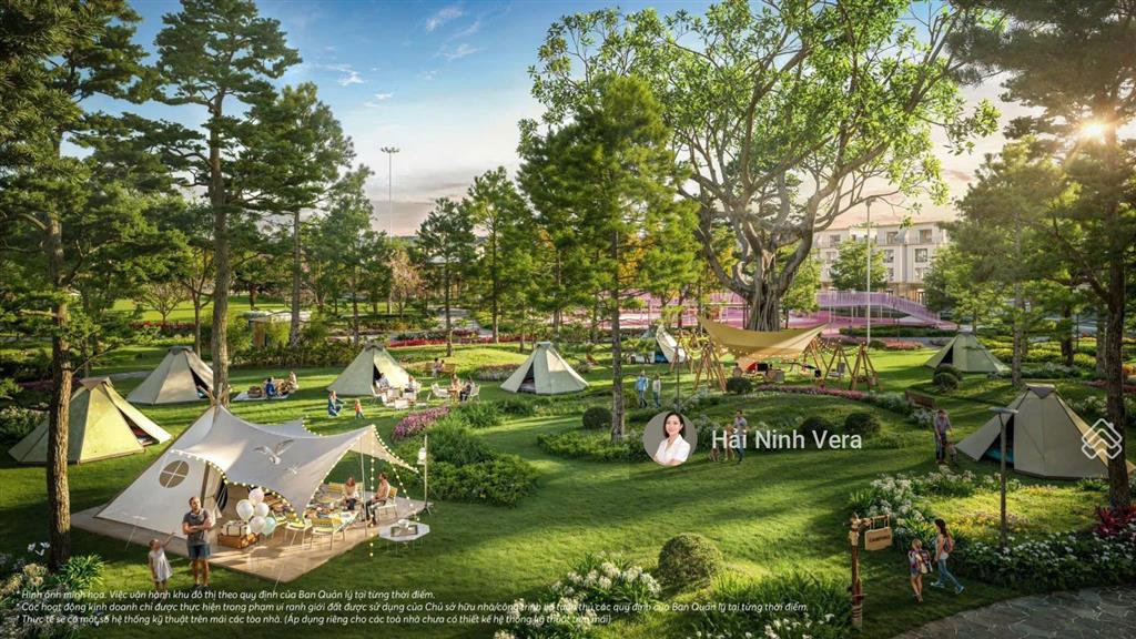 Bán biệt thự đơn lập vinhomes golden city dương kinh 291,6m² sau nhà là công viên và sông, giá tốt