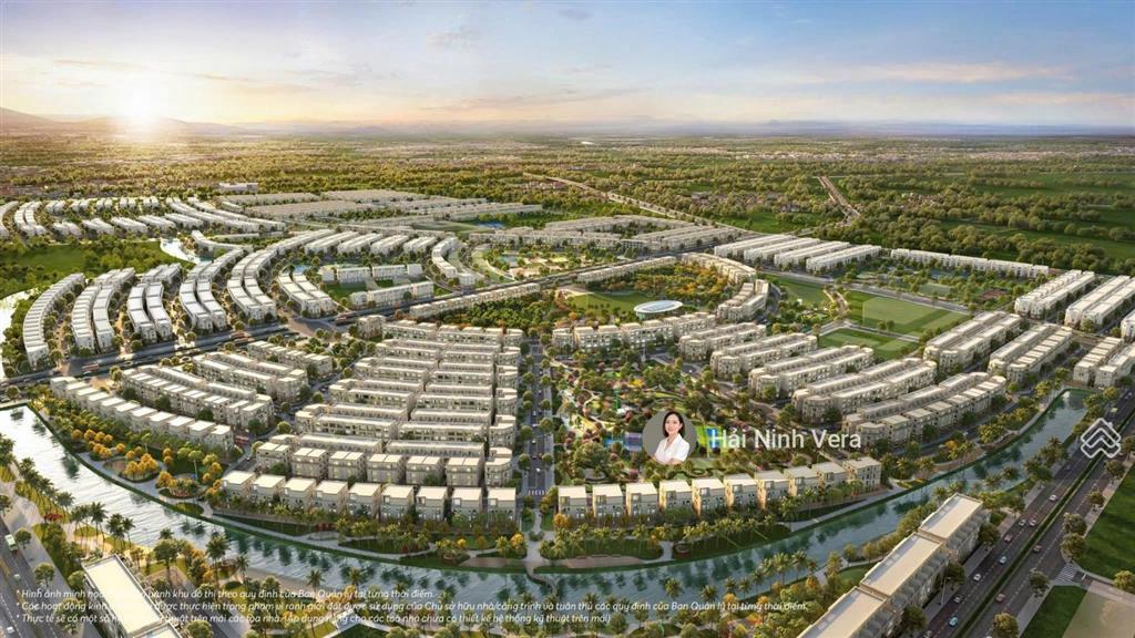 Bán biệt thự đơn lập vinhomes golden city dương kinh 291,6m² sau nhà là công viên và sông, giá tốt
