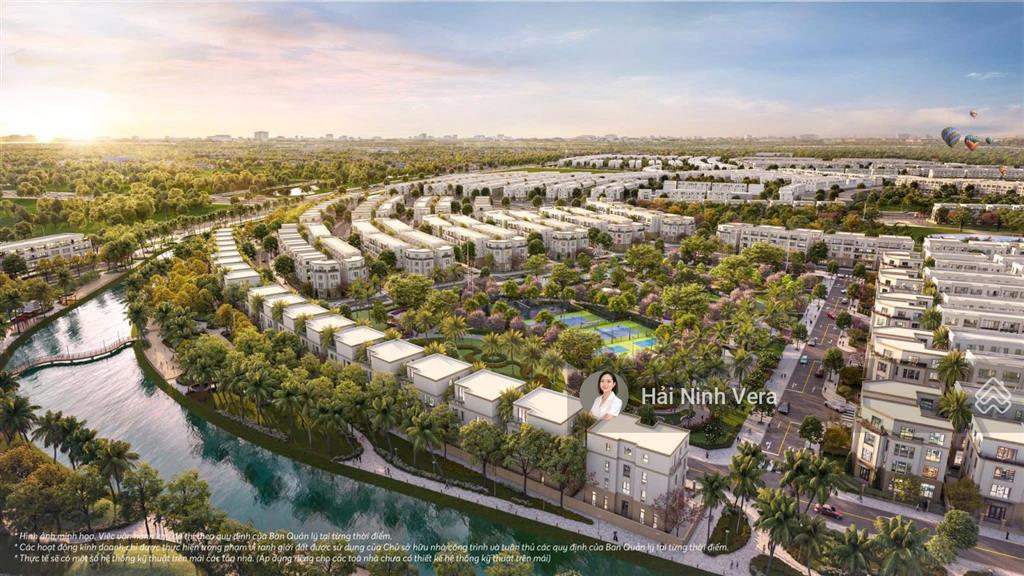 Bán biệt thự song lập đối diện công viên 2ha rộng 170m² vinhomes golden city dương kinh