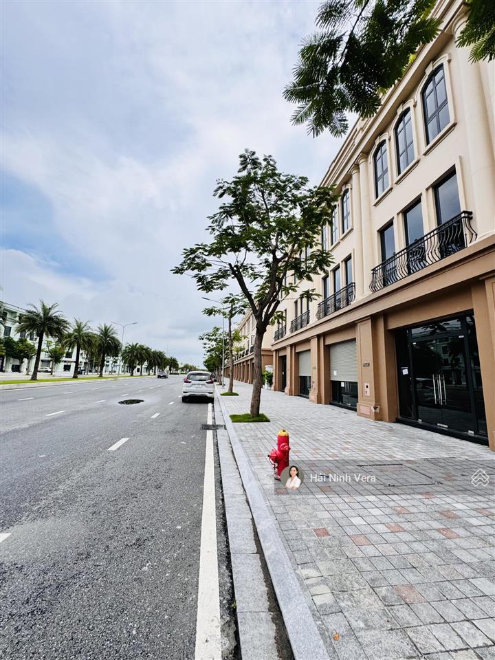 Shophouse đối diện kpark, mặt đại lộ hạnh phúc 51m chỉ từ 11 tỷ tại vinhomes vũ yên