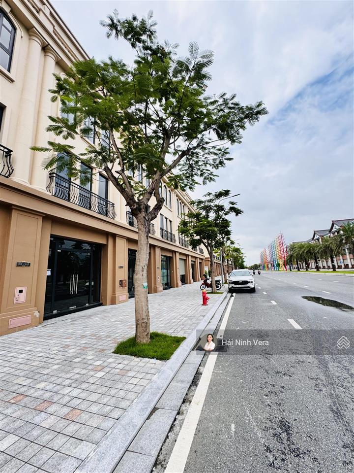Shophouse đối diện kpark, mặt đại lộ hạnh phúc 51m chỉ từ 11 tỷ tại vinhomes vũ yên