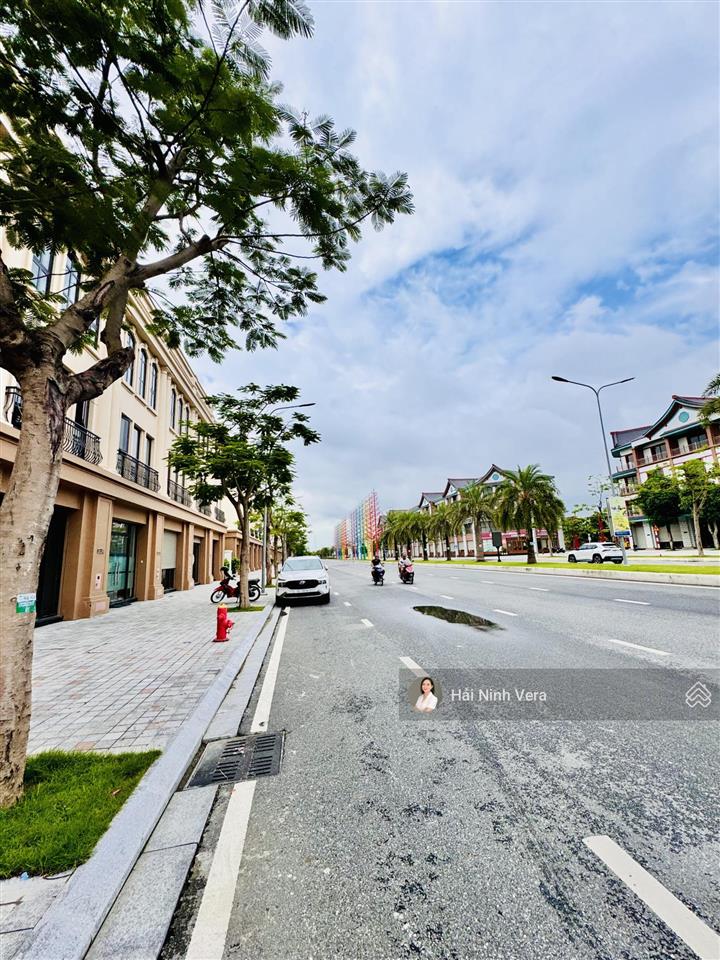 Shophouse đối diện kpark, mặt đại lộ hạnh phúc 51m chỉ từ 11 tỷ tại vinhomes vũ yên