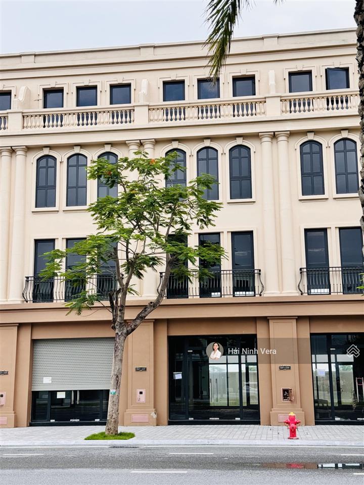 Shophouse đối diện kpark, mặt đại lộ hạnh phúc 51m chỉ từ 11 tỷ tại vinhomes vũ yên