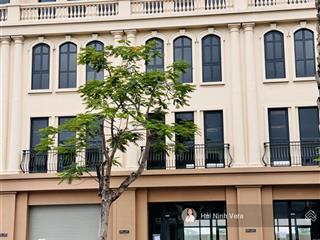 Shophouse đối diện kpark, mặt đại lộ hạnh phúc 51m chỉ từ 11 tỷ tại vinhomes vũ yên