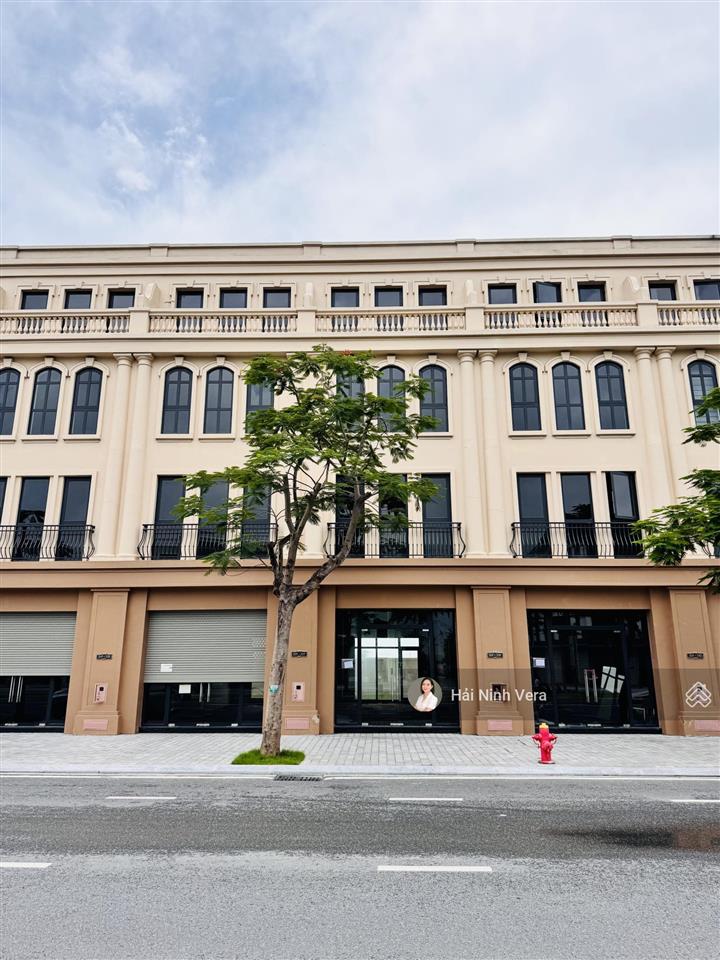 Shophouse đối diện kpark, mặt đại lộ hạnh phúc 51m chỉ từ 11 tỷ tại vinhomes vũ yên