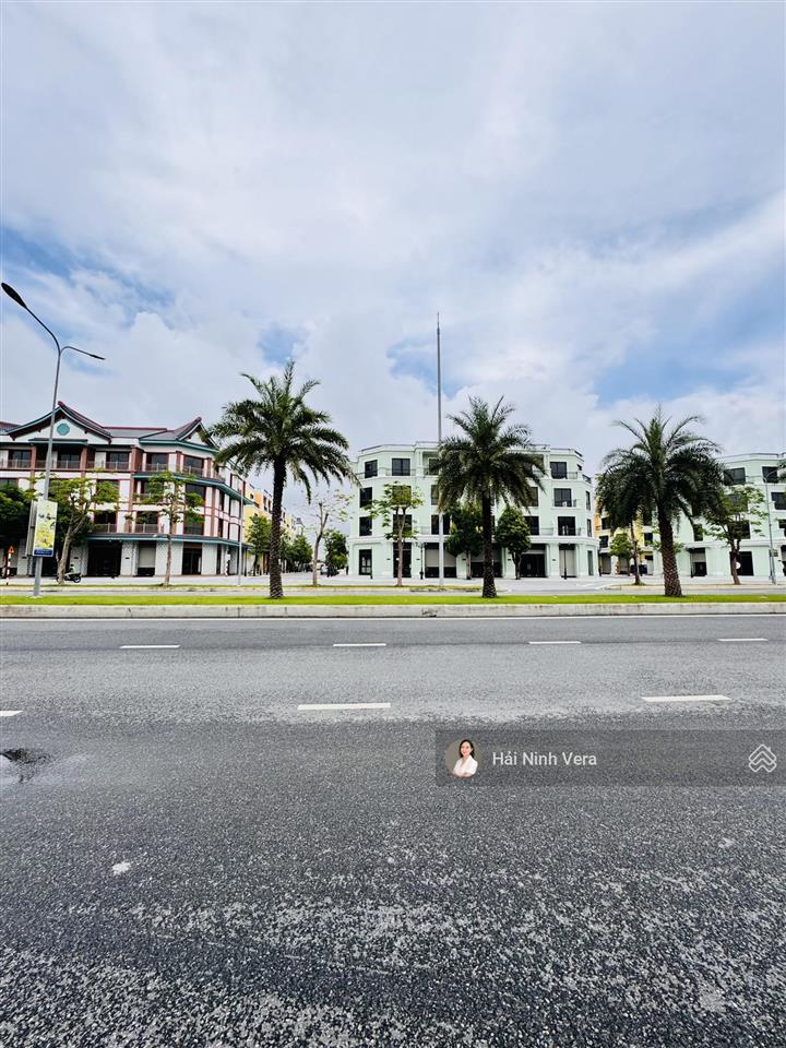 Shophouse đối diện kpark, mặt đại lộ hạnh phúc 51m chỉ từ 11 tỷ tại vinhomes vũ yên