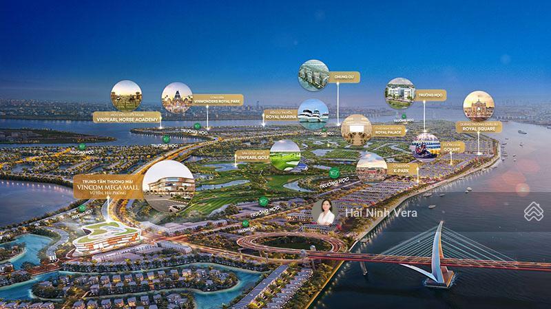 Hiếm có shophouse nào vừa sở hữu gần 200m² sân vườn riêng đường tương lai 36m tại vinhomes vũ yên