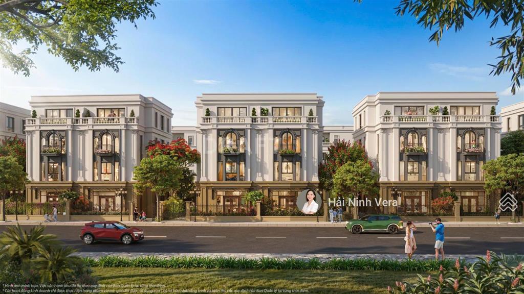 Bán liền kề vinhomes golden city dương kinh 112,2m² gần công viên 2,56ha giá từ hơn 7 tỷ