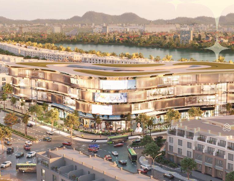 Hiếm có shophouse nào vừa sở hữu gần 200m² sân vườn riêng đường tương lai 36m tại vinhomes vũ yên