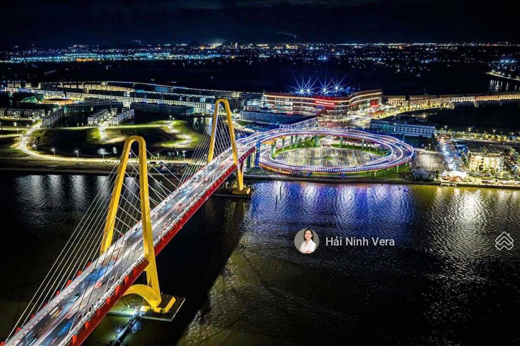 Hiếm có shophouse nào vừa sở hữu gần 200m² sân vườn riêng đường tương lai 36m tại vinhomes vũ yên