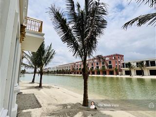 Biệt thự đơn lập nở hậu hiếm có trước công viên, sau là biển xanh tại khu hoàng gia vinhomes vũ yên
